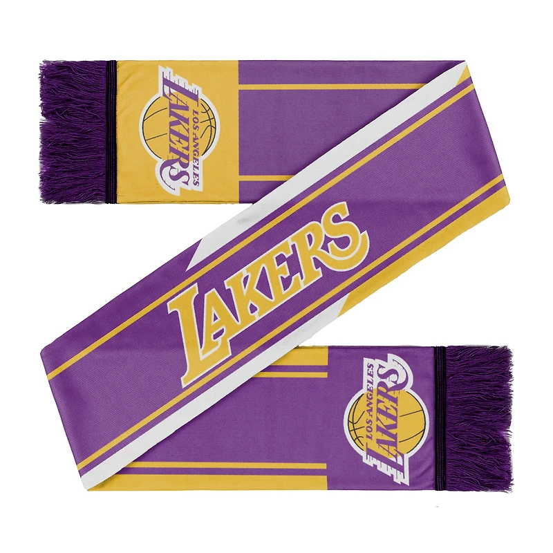 Mot-symbole FOCO Los Angeles Lakers Color Wave - Écharpe