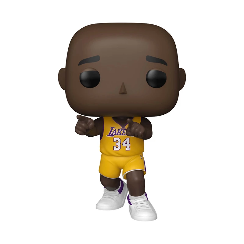 Figurine Funko Shaquille O'Neal en vinyle des Los Angeles Lakers 2000 WCF Celebration