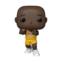 Figurine Funko Shaquille O'Neal en vinyle des Los Angeles Lakers 2000 WCF Celebration