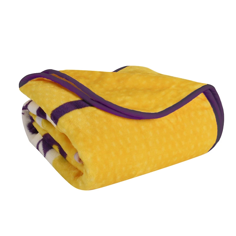 Gold Los Angeles Lakers 50'' x 60'' Throw Blanket