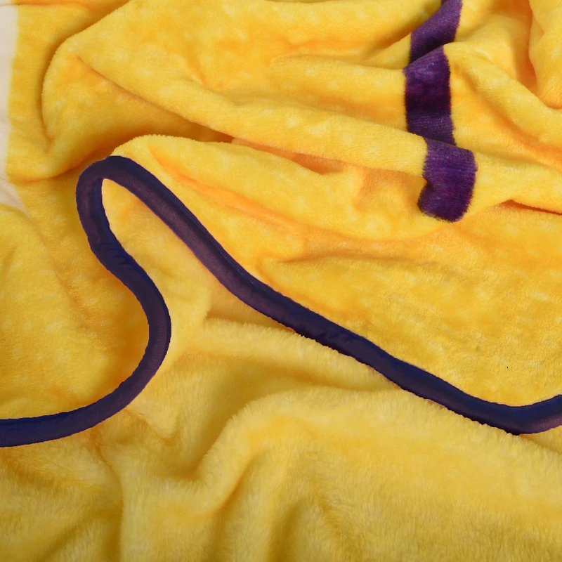 Gold Los Angeles Lakers 50'' x 60'' Throw Blanket