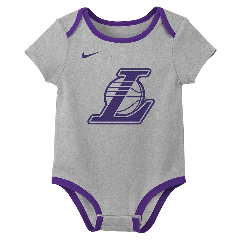 Ensemble deux pièces Nike Los Angeles Lakers pour bébé