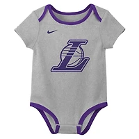 Ensemble deux pièces Nike Los Angeles Lakers pour bébé