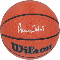 Jerry West Los Angeles Lakers Autographed Wilson Basketball - JSA
