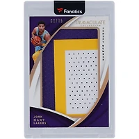 Carte Josh Hart Los Angeles Lakers 2017-18 Panini Immaculate Collection Jersey Number Tri-Color Relic #JP-JHT #60/75