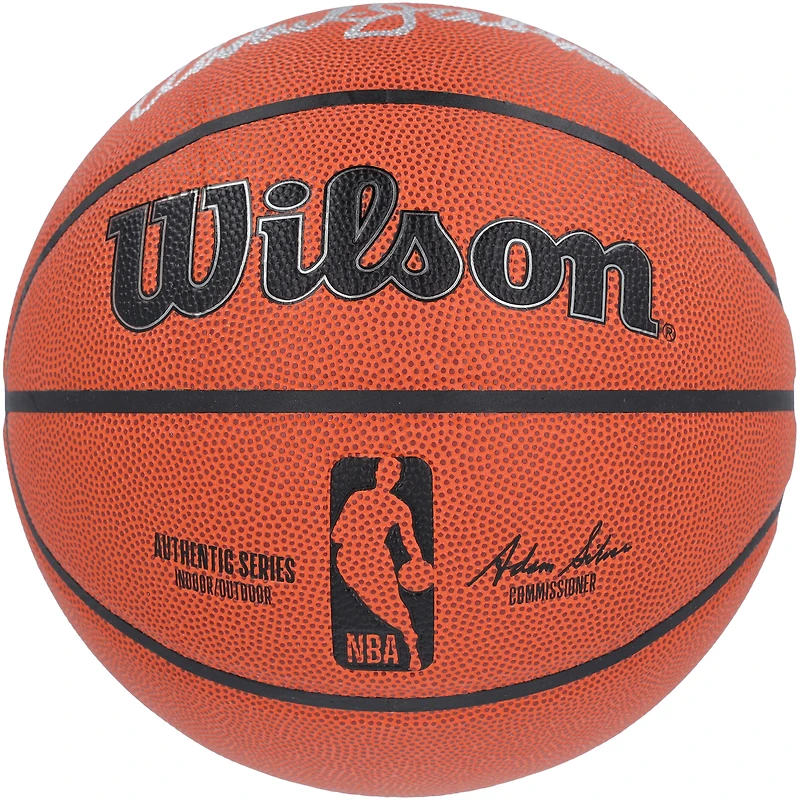 Kareem Abdul-Jabbar Los Angeles Lakers Autographed Wilson Authentic Series Indoor/Outdoor Basketball