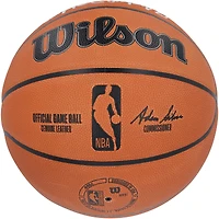 Kareem Abdul-Jabbar Los Angeles Lakers Autographed Wilson Official Game Basketball with Multiple Career Stats Inscriptions- Limited Edition #1/6