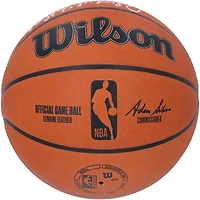 Kareem Abdul-Jabbar Los Angeles Lakers Autographed Wilson Official Game Basketball with Multiple Inscriptions - Limited Edition of 6