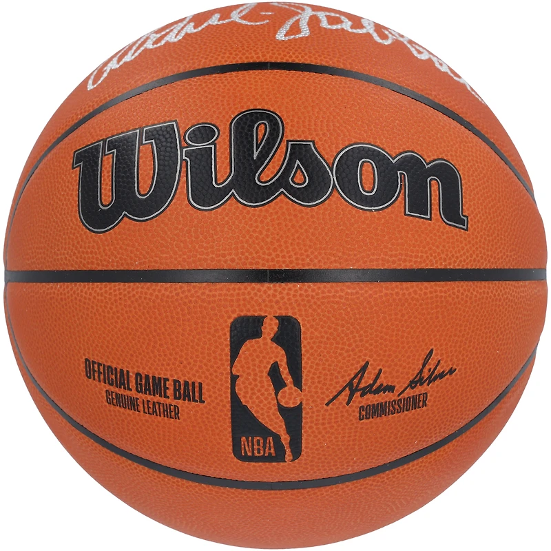 Kareem Abdul-Jabbar Los Angeles Lakers Autographed Wilson Official Game Basketball