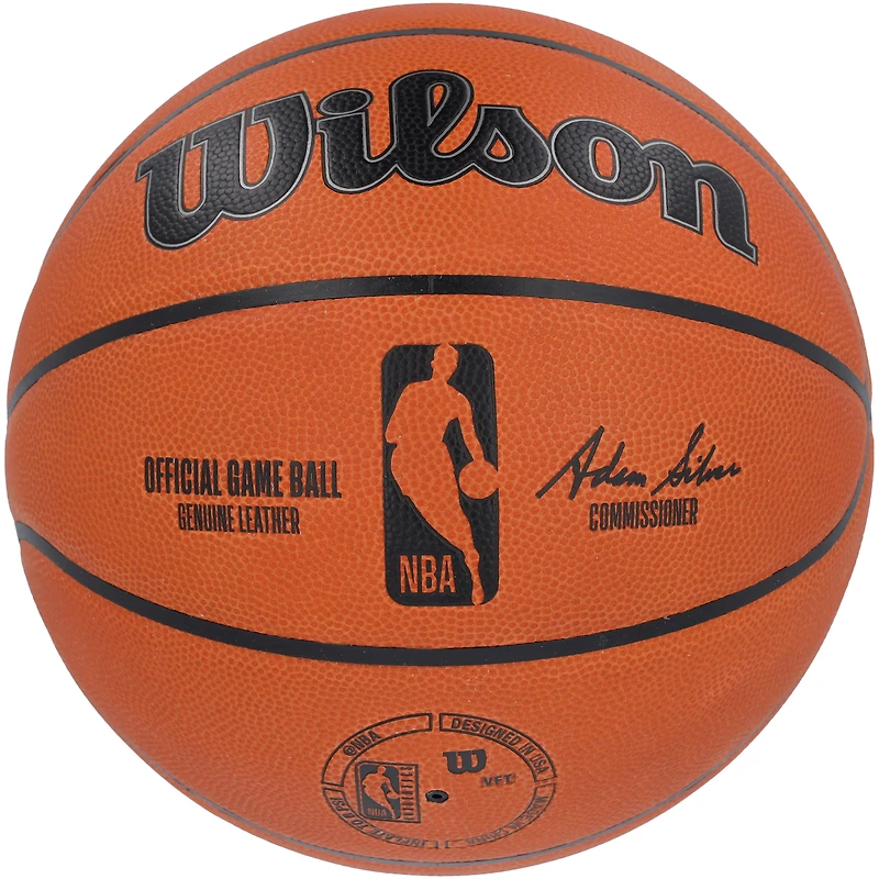 Kareem Abdul-Jabbar Los Angeles Lakers Autographed Wilson Official Game Basketball
