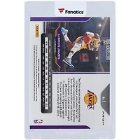 Carte LeBron James Los Angeles Lakers 2020-21 Panini Prizm Red Ice Prizm #1