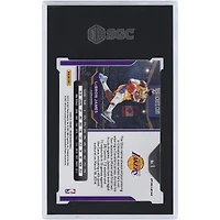 Carte Panini Prizm Red Ice Prizm #1 SGC 8.5 authentifiée LeBron James Los Angeles Lakers 2020-21
