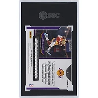 Carte Panini Prizm #1 SGC authentifiée LeBron James Los Angeles Lakers 2020-21 Rouge Blanc Bleu Prizm