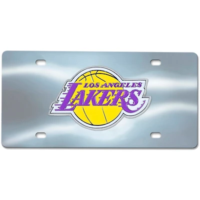 Logo Brands  Los Angeles Lakers Diecast License Plate