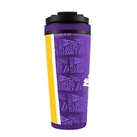 Bouteille shaker en acier inoxydable 4D de 26 oz des Los Angeles Lakers