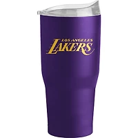 Verre à revêtement en poudre Flipside de 30 oz des Los Angeles Lakers