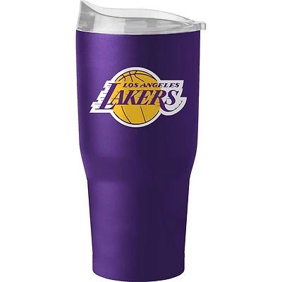 Verre à revêtement en poudre Flipside de 30 oz des Los Angeles Lakers