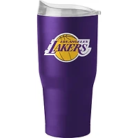 Verre à revêtement en poudre Flipside de 30 oz des Los Angeles Lakers