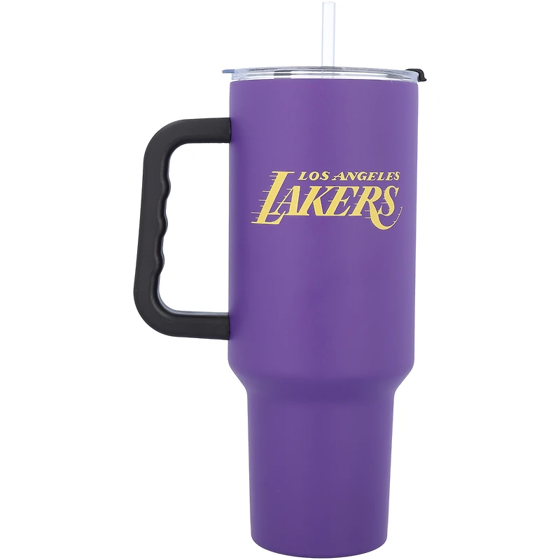 Lakers de Los Angeles 40 oz. Gobelet de voyage avec poignée