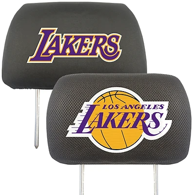 Los Angeles Lakers Car Head Rest Cover