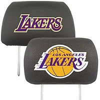 Housse d'appuie-tête de voiture Los Angeles Lakers