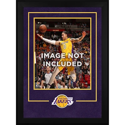 Cadre vertical Deluxe 16'' x 20'' des Los Angeles Lakers avec logo de l'équipe