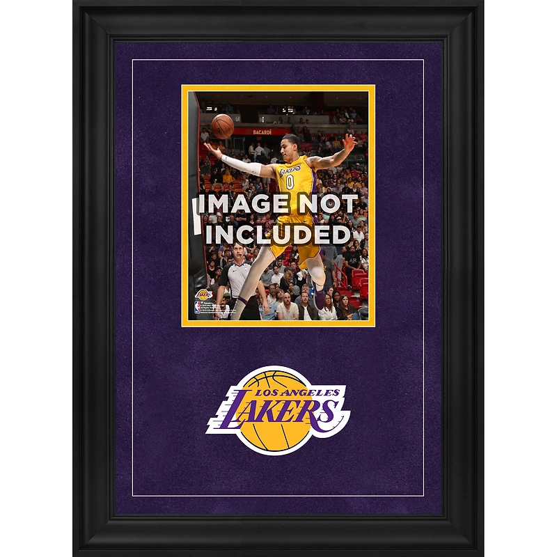 Los Angeles Lakers Deluxe 8" x 10" Vertical Photograph Frame with Team Logo