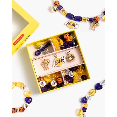 Kit de mini-perles Los Angeles Lakers