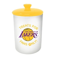 Boîte de friandises pour animaux Los Angeles Lakers