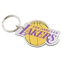 Porte-clés haute définition avec le logo des Los Angeles Lakers