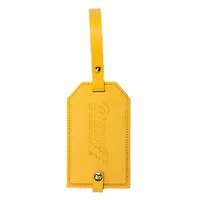Étiquette de bagage de pluie Lusso Los Angeles Lakers