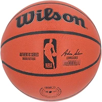 Magic Johnson & Shaquille O'Neal Los Angeles Lakers Autographed Wilson Authentic Series Indoor/Outdoor Basketball