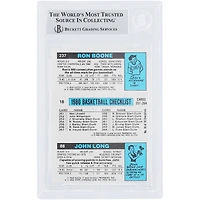 Magic Johnson Los Angeles Lakers Autographed 1980-81 Topps #111 Beckett Fanatics Witnessed Authenticated Rookie Card