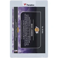 Carte Panini Elite Genregraphs 2023-24 dédicacée par Magic Johnson des Los Angeles Lakers #GG-MJL
