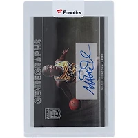 Carte Panini Elite Genregraphs 2023-24 dédicacée par Magic Johnson des Los Angeles Lakers #GG-MJL