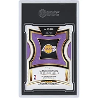 Magic Johnson Los Angeles Lakers Autographié 2024-25 Panini Select Select Few Tie-Dye Prizm #SF-MAG #20/25 SGC Authentifié 9/10 Carte