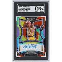 Magic Johnson Los Angeles Lakers Autographié 2024-25 Panini Select Select Few Tie-Dye Prizm #SF-MAG #20/25 SGC Authentifié 9/10 Carte