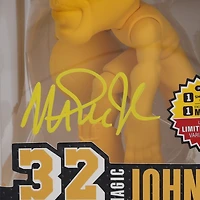 Magic Johnson Los Angeles Lakers Autographed smALL-STARS Gold Chase Variant 6" Figurine