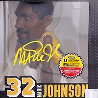 Figurine 6" dédicacée par Magic Johnson des Los Angeles Lakers
