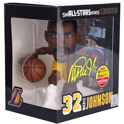 Figurine 6" dédicacée par Magic Johnson des Los Angeles Lakers