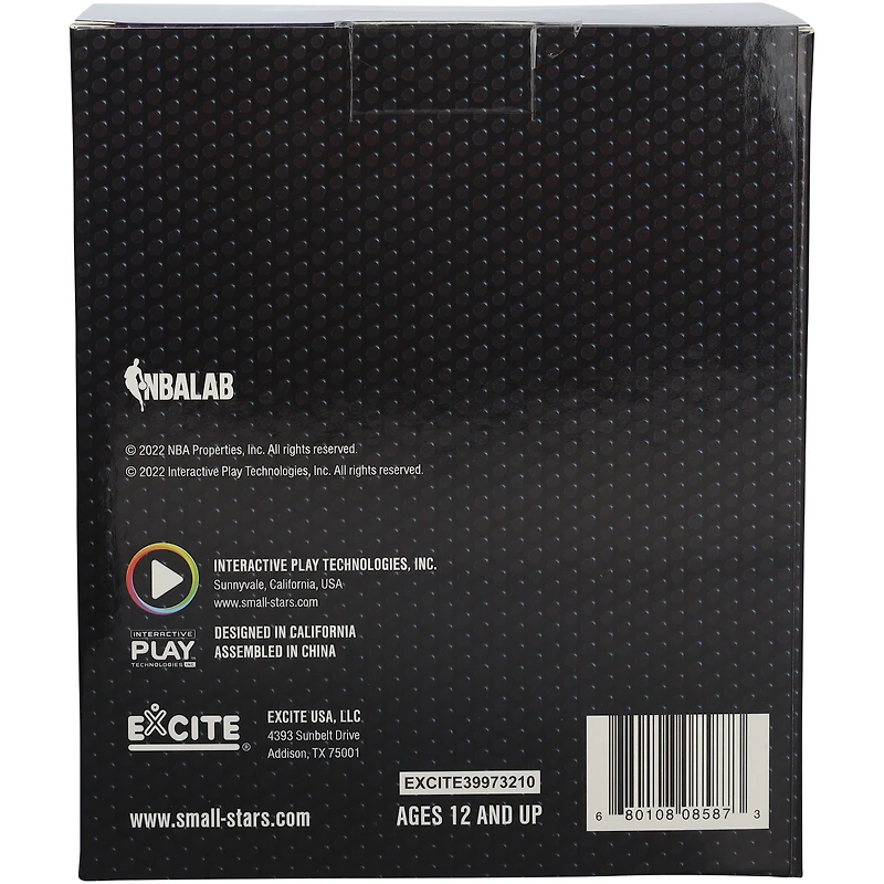 Figurine en vinyle Magic Johnson des Los Angeles Lakers smALL-STARS Minis Rare, couleur unie, 6 pouces