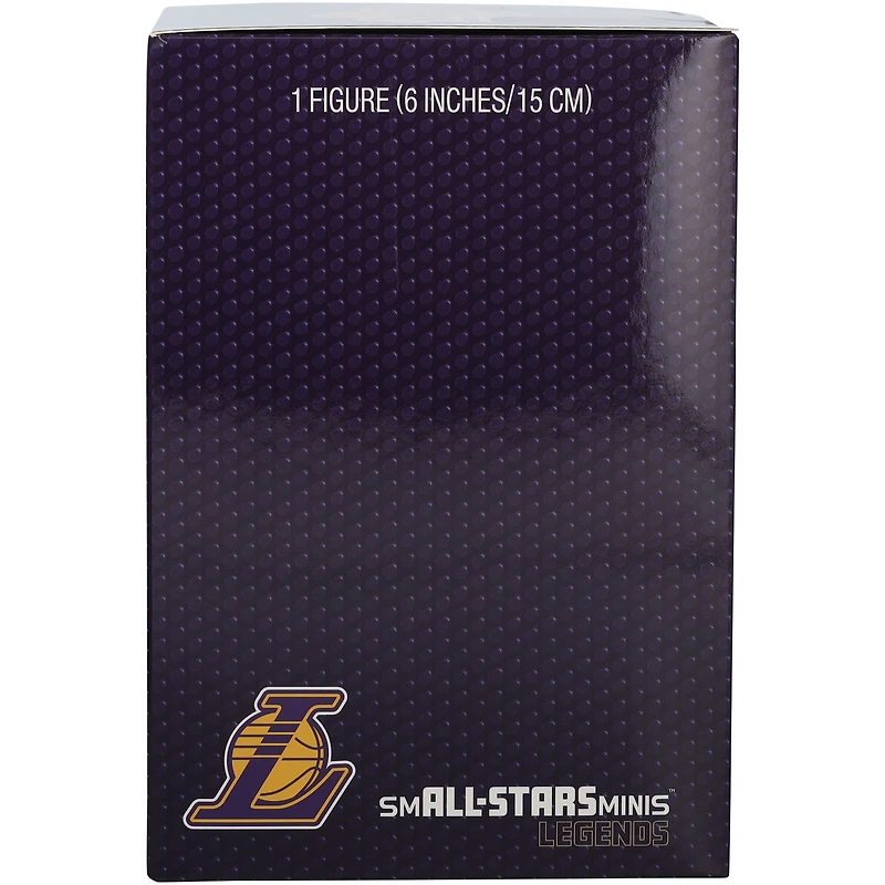 Figurine en vinyle Magic Johnson des Los Angeles Lakers smALL-STARS Minis Rare, couleur unie, 6 pouces