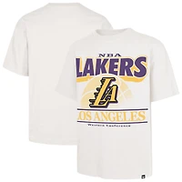 T-shirt blanc pour homme Los Angeles Lakers City Edition Shifty Foundation '47