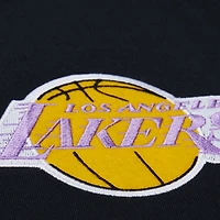 T-shirt Mitchell & Ness Shaquille O'Neal pour homme, noir, Los Angeles Lakers Hardwood Classics, NBA Legends