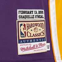 Men's Mitchell & Ness Shaquille O'Neal Purple Los Angeles Lakers 2000 NBA All-Star Game Authentic Jersey