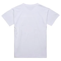 Men's Mitchell & Ness Shaquille O'Neal White Los Angeles Lakers SLAM Gradient T-Shirt