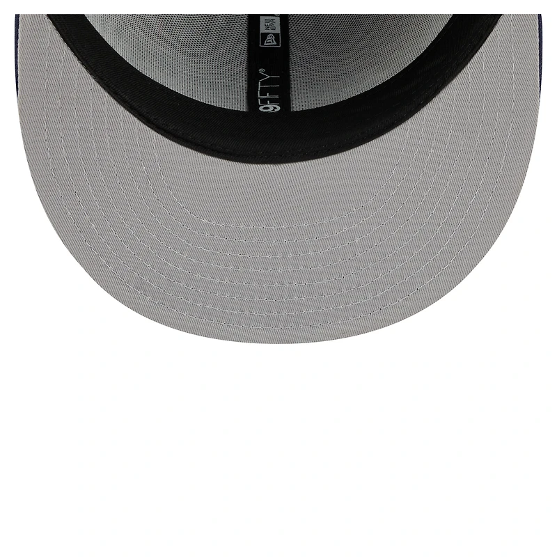 Casquette ajustée 59FIFTY Americana Fireworks des Lakers de Los Angeles New Era pour homme, bleu marine