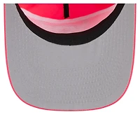 Casquette ajustable rose Los Angeles Lakers Injection Everyday Golfer de New Era pour homme