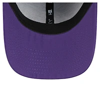 Men's New Era  Purple Los Angeles Lakers Subtle Camo 39THIRTY Flex Hat
