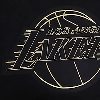 Men's Pro Standard  Black Los Angeles Lakers Full-Zip Varsity Jacket